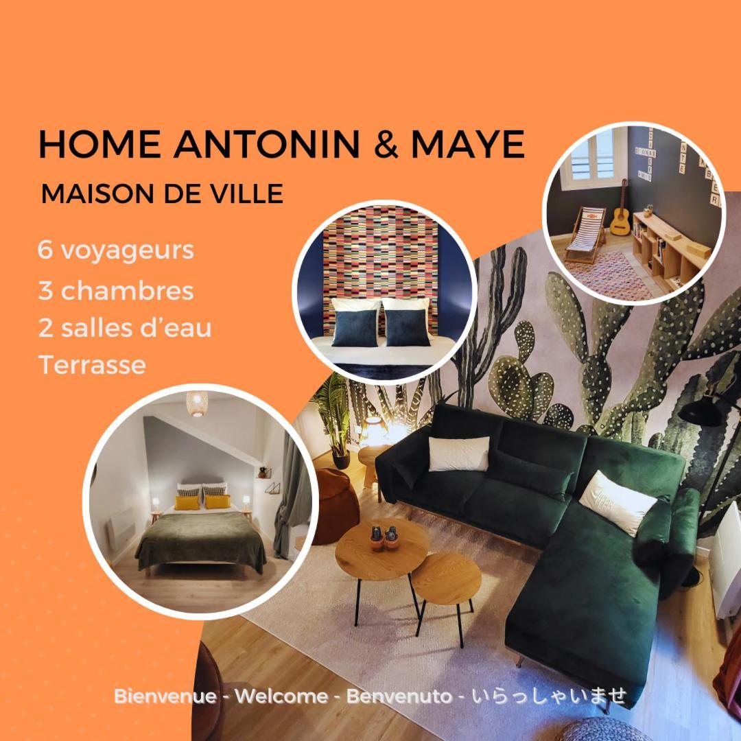 Appartement Antonin & Maye *